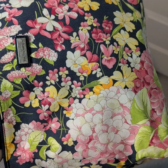 Jim Thompson Floral Tote Bag - Picture 7 of 7